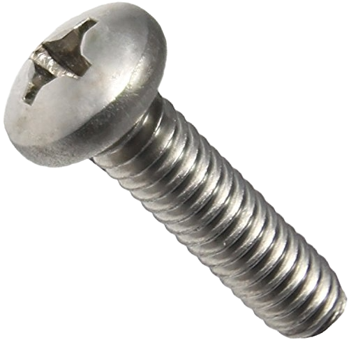 philips pan head machine screw