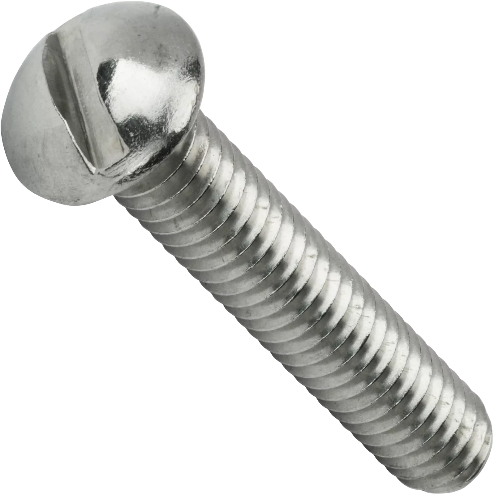 round head machine screw